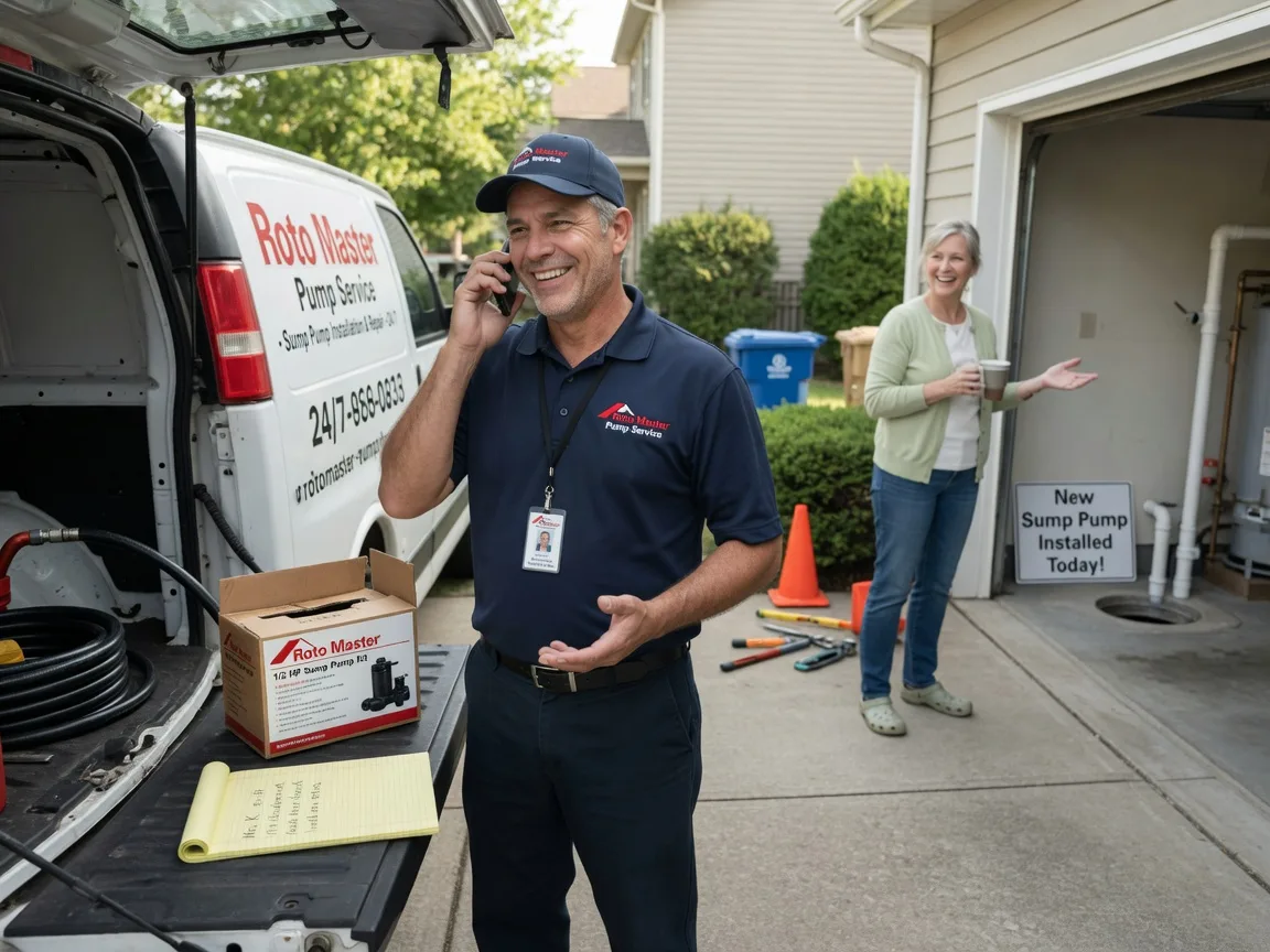Sump Pump Installation New Ross, IN FAQs